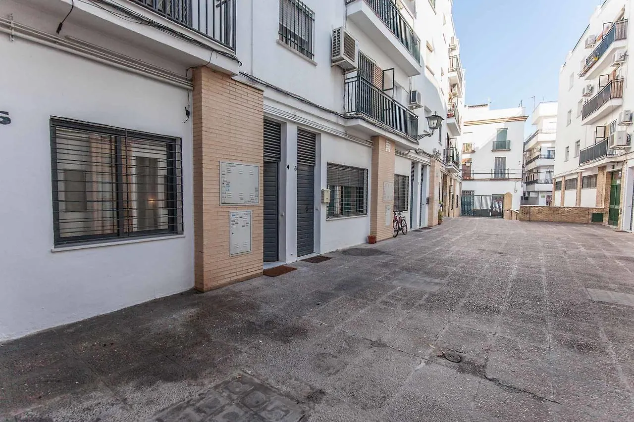 Castellar 54 - Modern Loft,Historic Centre Of Seville Ac/Wifi,4Px Hotel 0*,  Spain