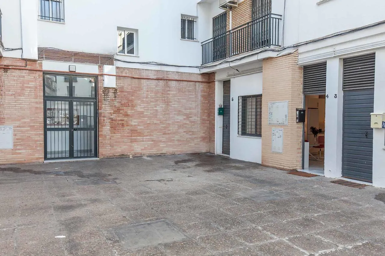 Apartment Castellar 54 - Modern Loft,Historic Centre Of Seville Ac/Wifi,4Px Hotel