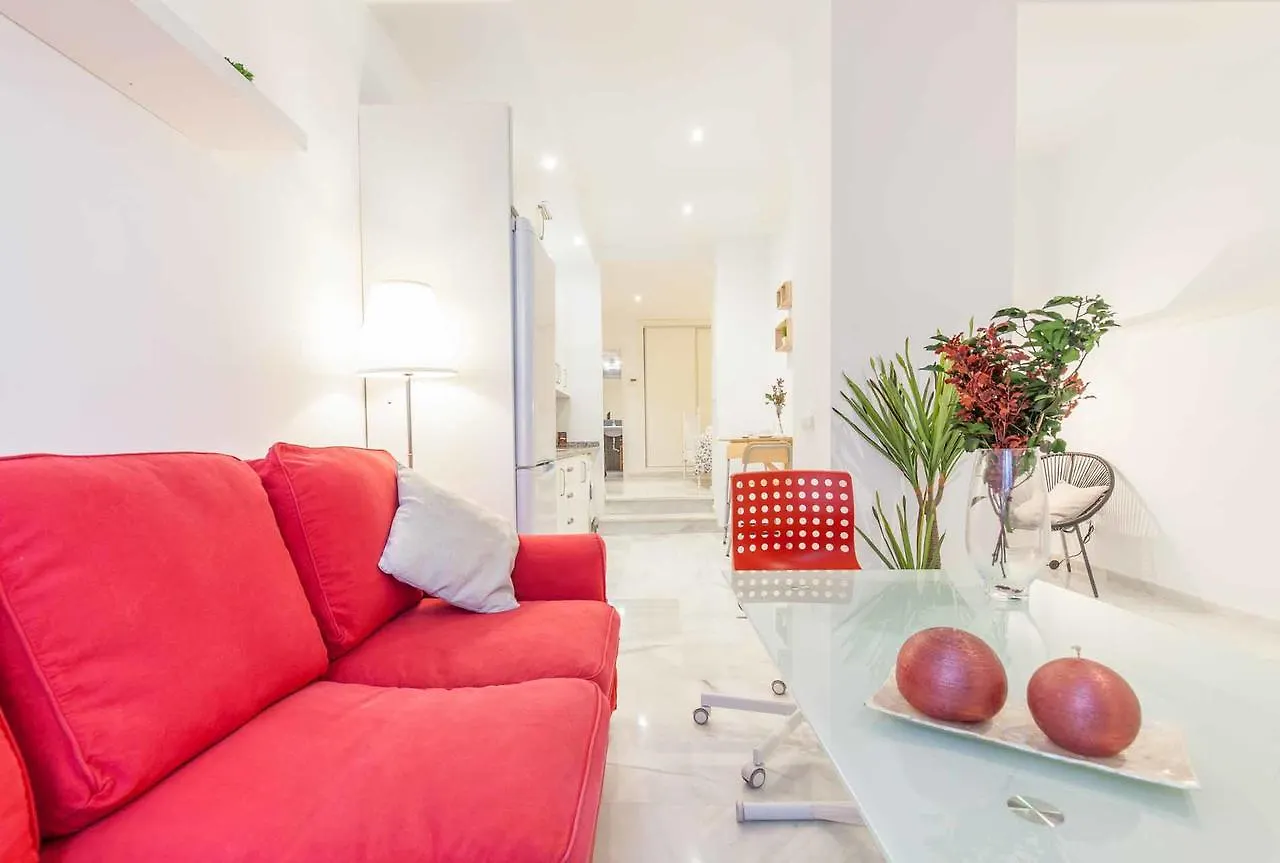 Castellar 54 - Modern Loft,Historic Centre Of Seville Ac/Wifi,4Px Hotel