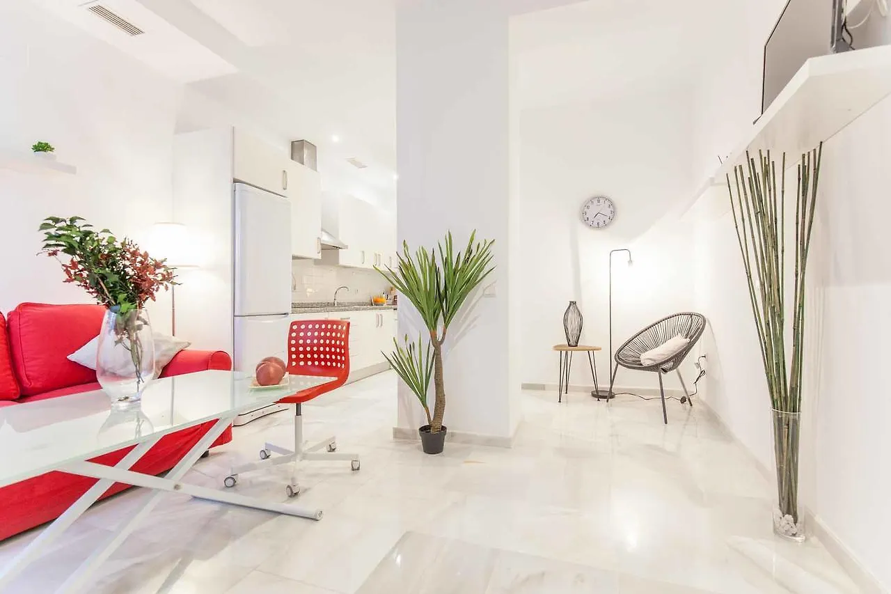 Castellar 54 - Modern Loft,Historic Centre Of Seville Ac/Wifi,4Px Hotel