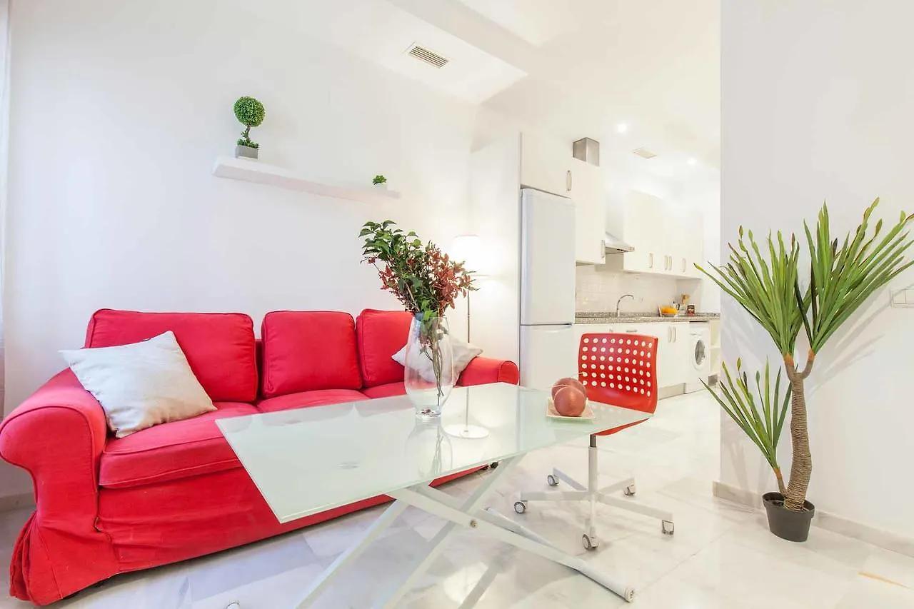 Castellar 54 - Modern Loft,Historic Centre Of Seville Ac/Wifi,4Px Hotel Apartment