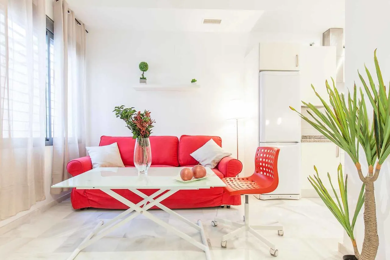 Apartment Castellar 54 - Modern Loft,Historic Centre Of Seville Ac/Wifi,4Px Hotel