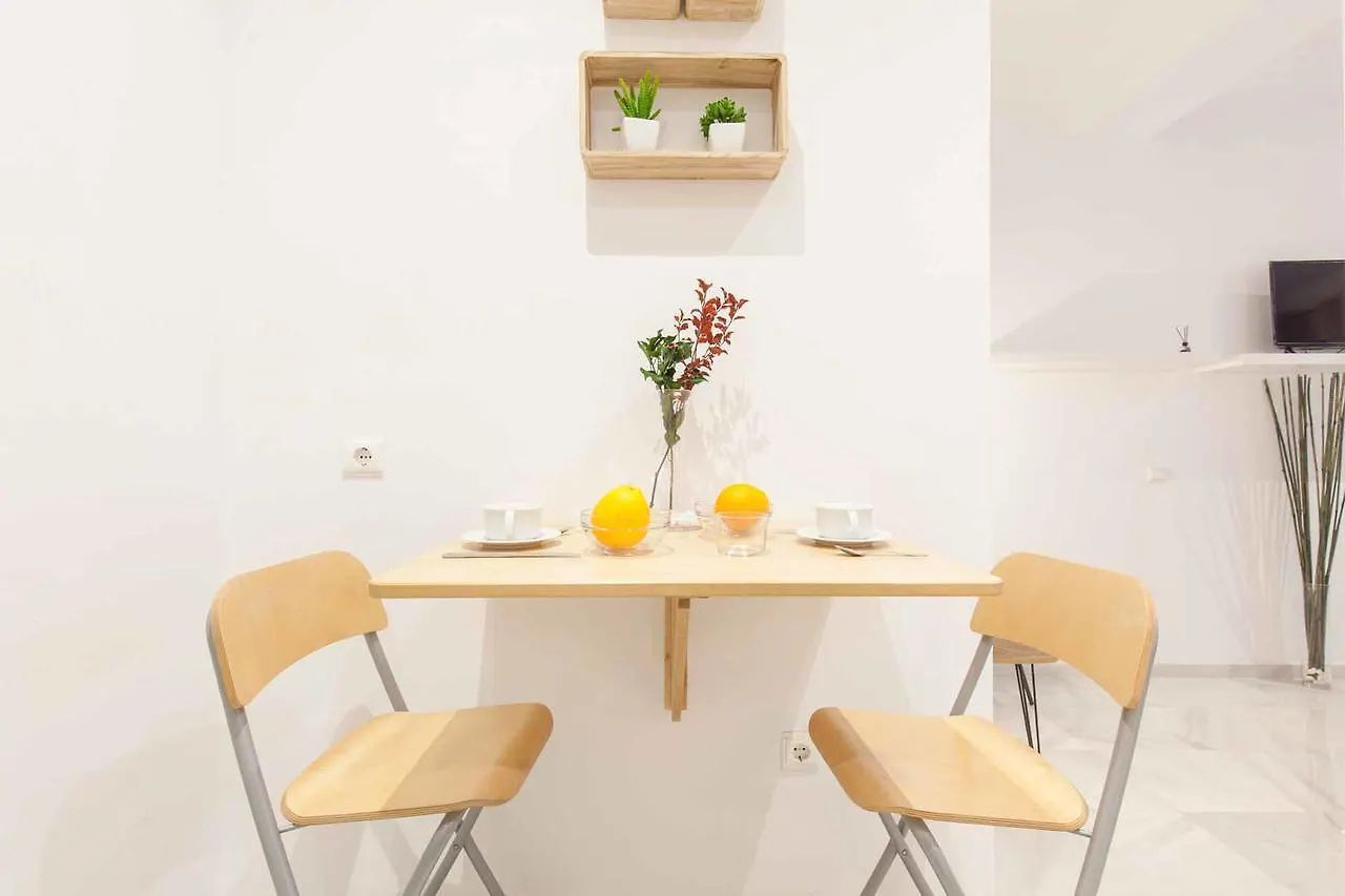Castellar 54 - Modern Loft,Historic Centre Of Seville Ac/Wifi,4Px Hotel Apartment