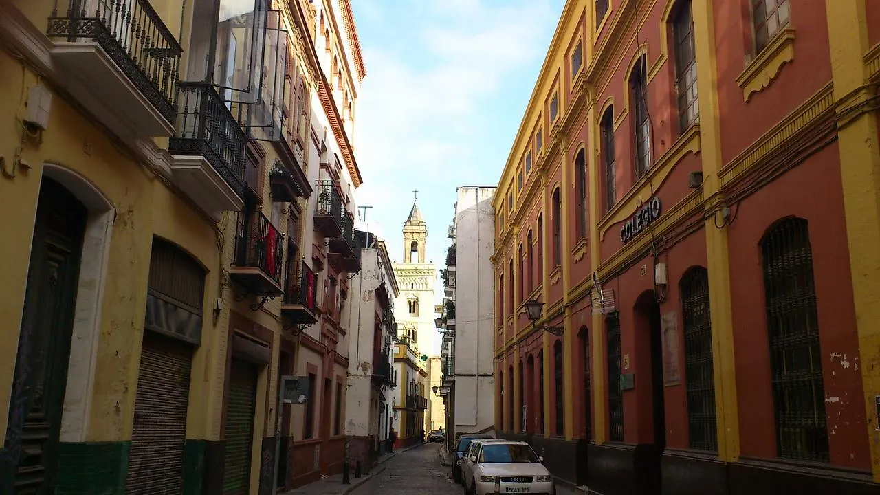 Castellar 54 - Modern Loft,Historic Centre Of Seville Ac/Wifi,4Px Hotel Apartment